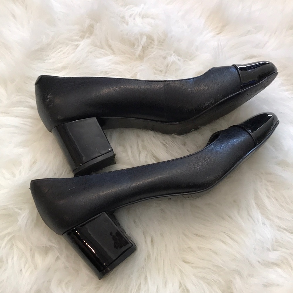 Nine West block heels